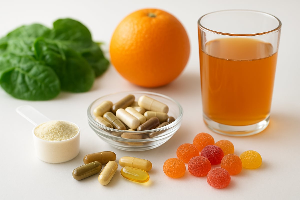 Understanding Nutritional Supplements: Definitions, Types, and Benefits