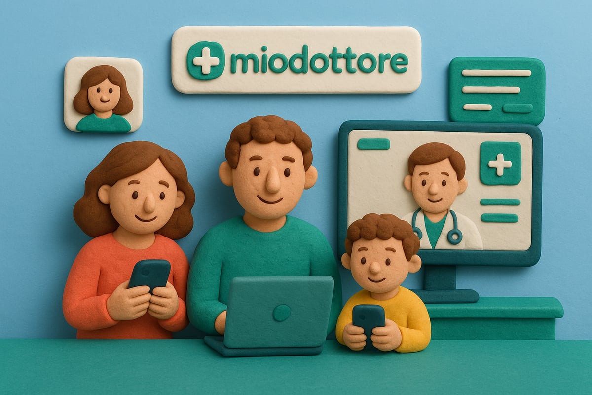 Come Funziona MioDottore: Guida Passo Passo