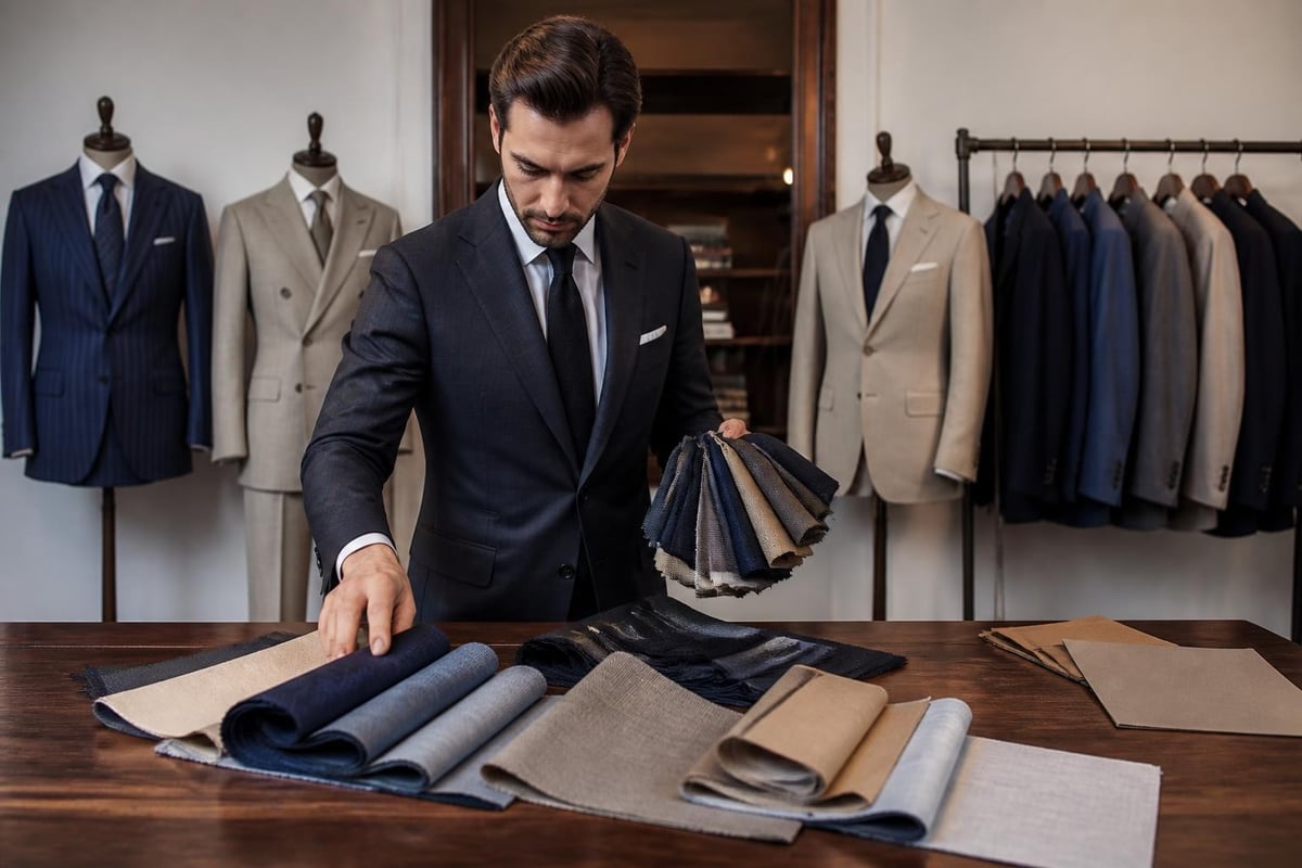 Suit fabric and style options
