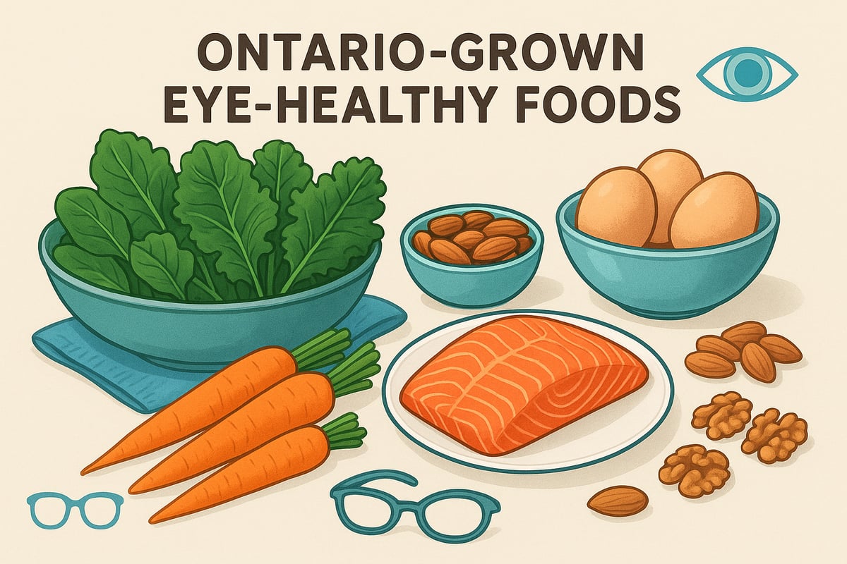 Nutrition and Eye Health: What to Eat for Better Vision