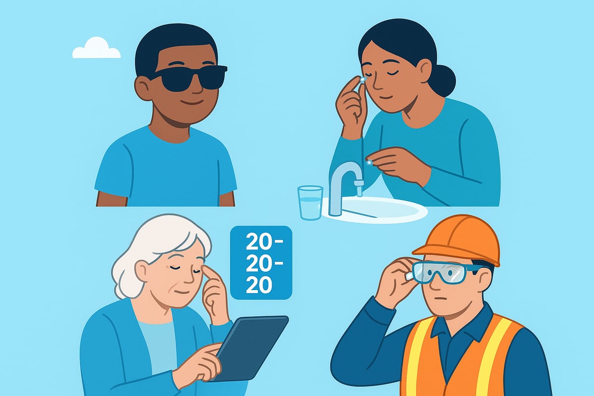 Daily Habits for Lifelong Healthy Vision