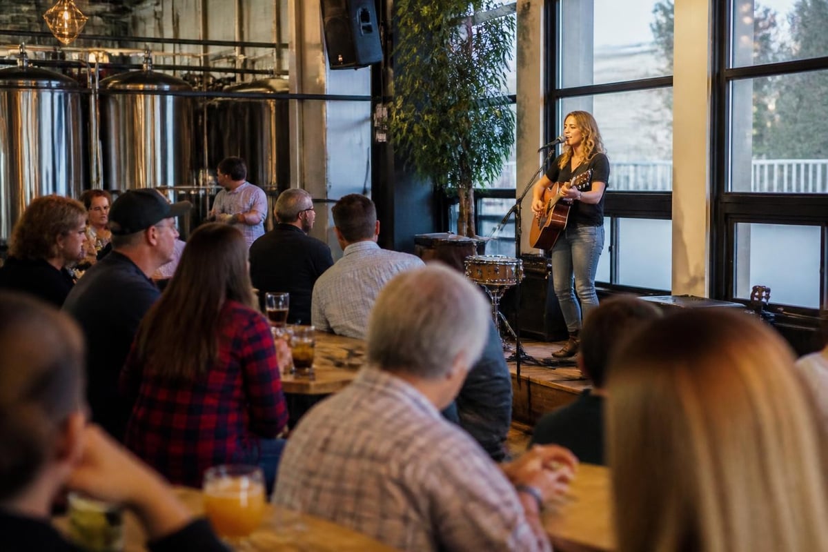 Brewery community events