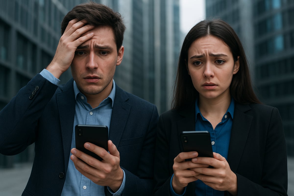 不安とは何か？ストレス社会における現代人の課題