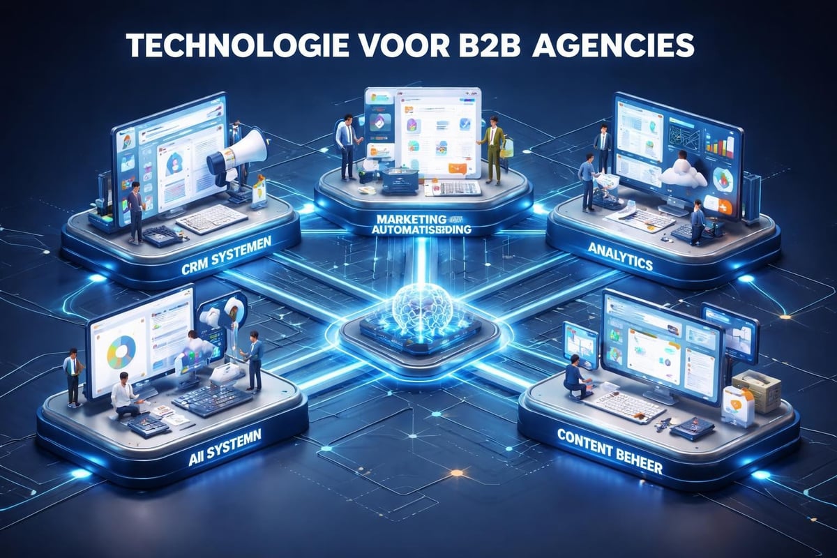 Marketing technology stack