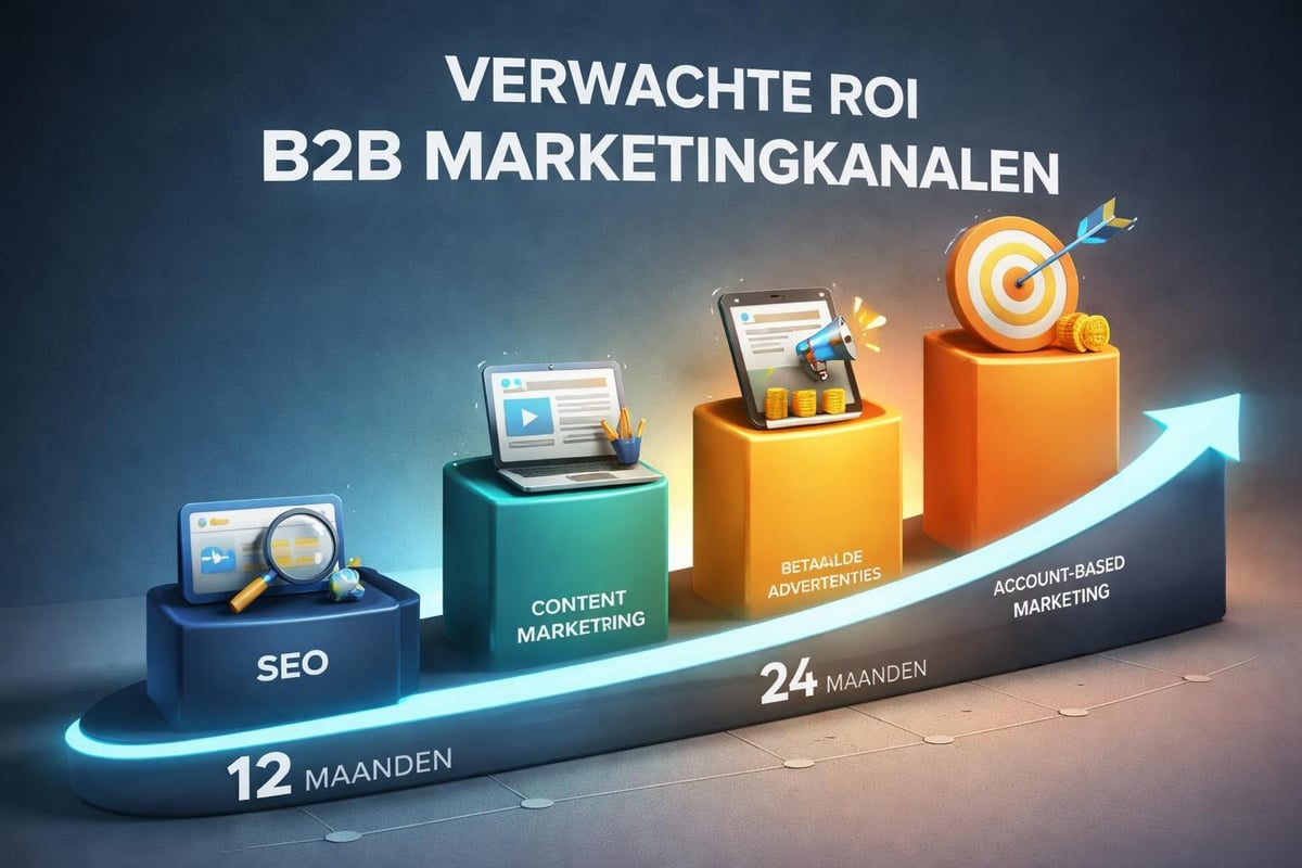 B2B marketing ROI timeline