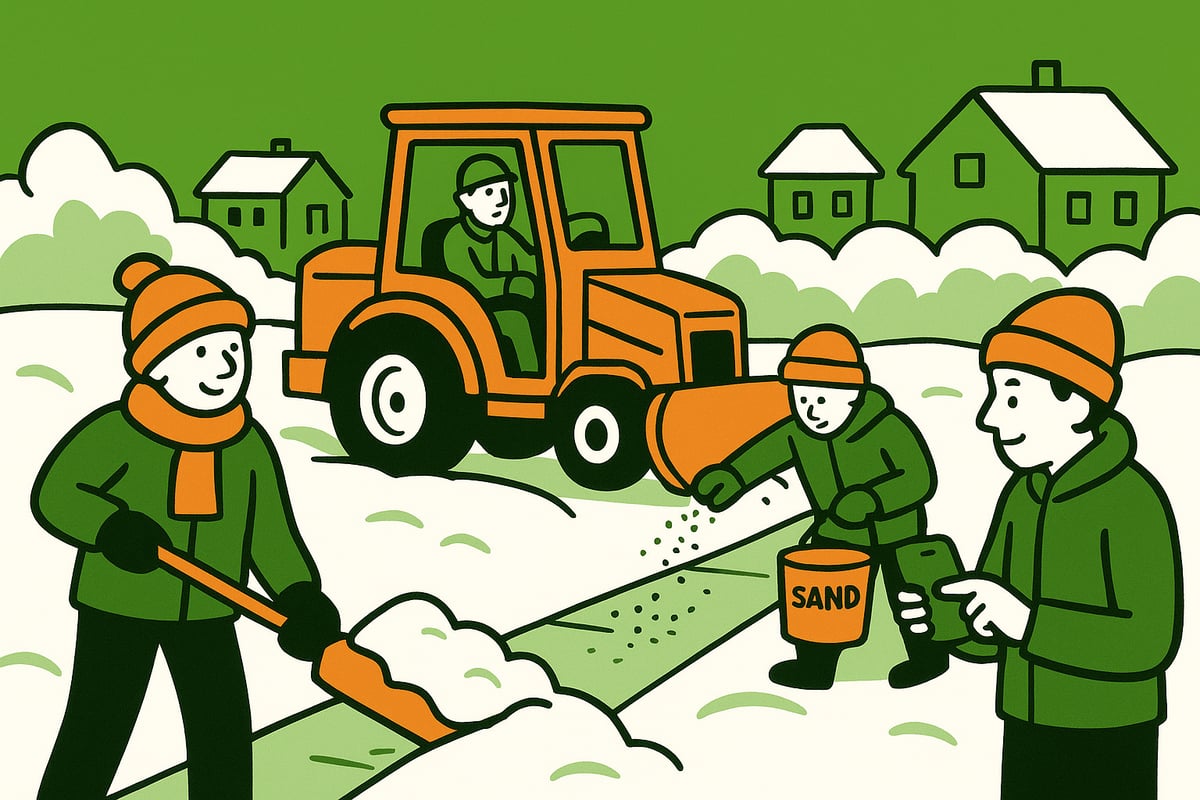 Effektiva Metoder och Utrustning för Snöröjning 2025