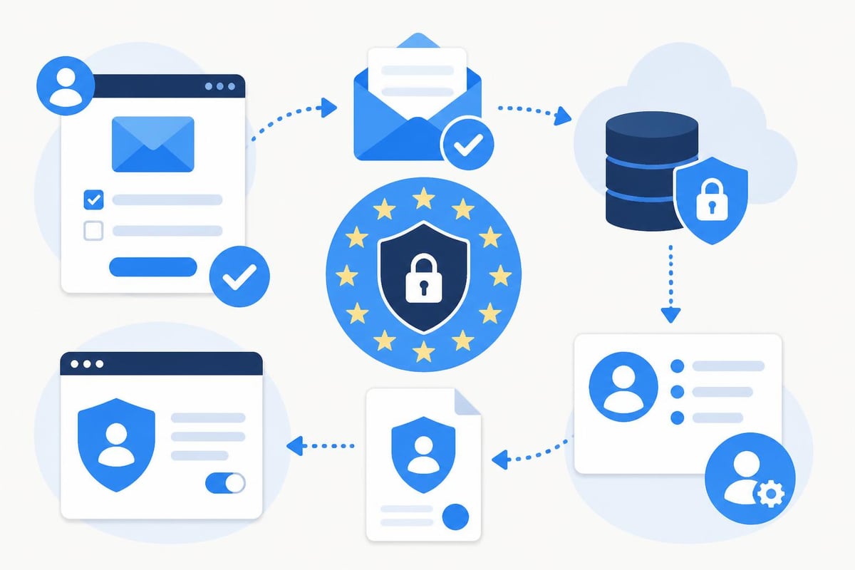 GDPR compliance workflow