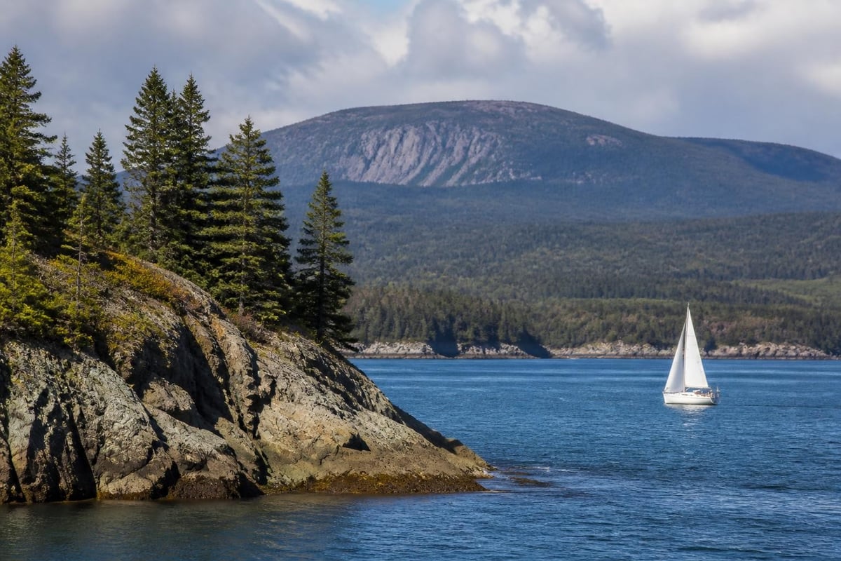 Maine regional geography