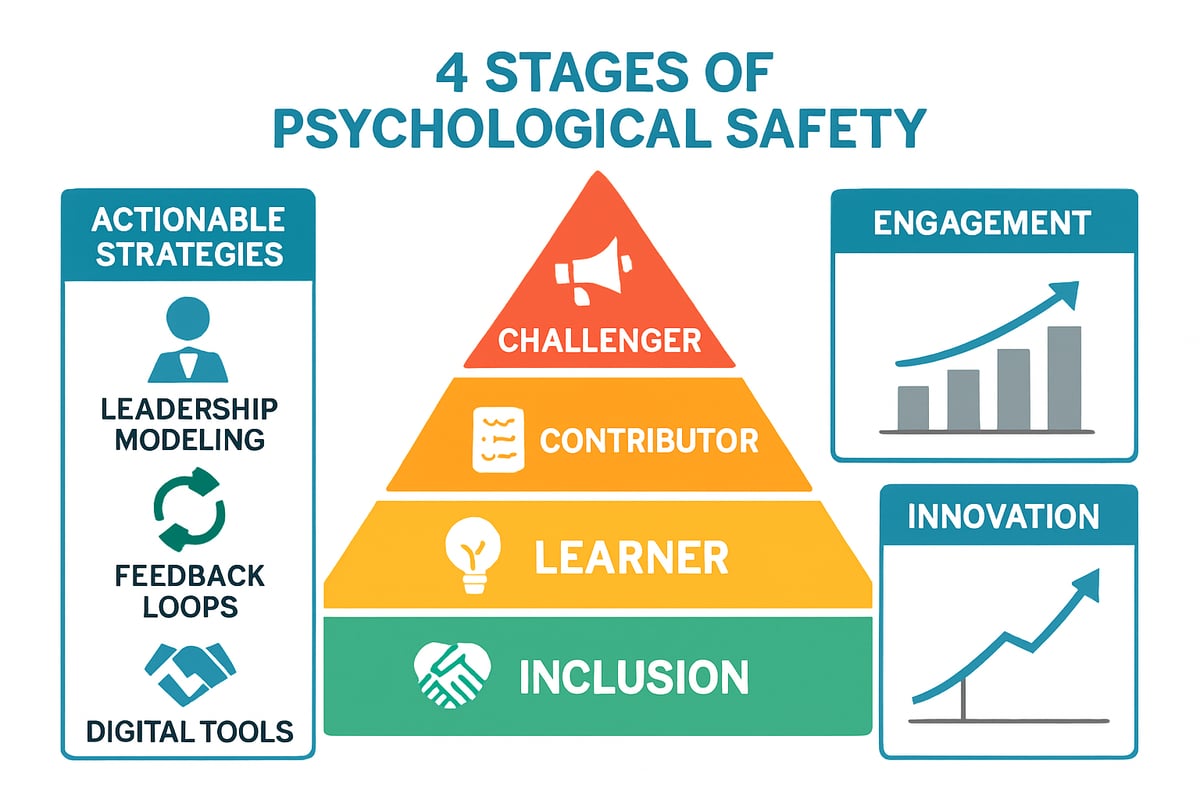 Strategies to Build and Sustain Psychological Safety in 2025