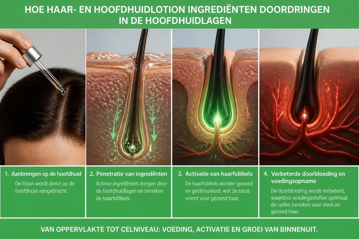 Scalp circulation improvement