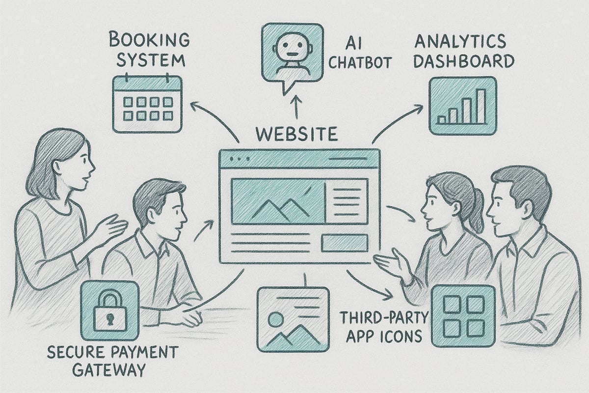 Step 3: Implementing Advanced Functionality and Integrations
