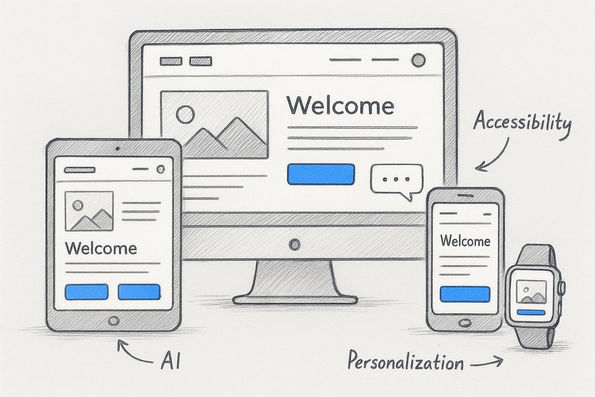 Step 2: Designing for User Experience and Conversion in 2026