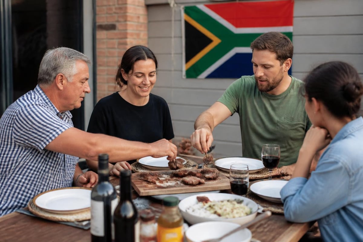 South African food culture abroad