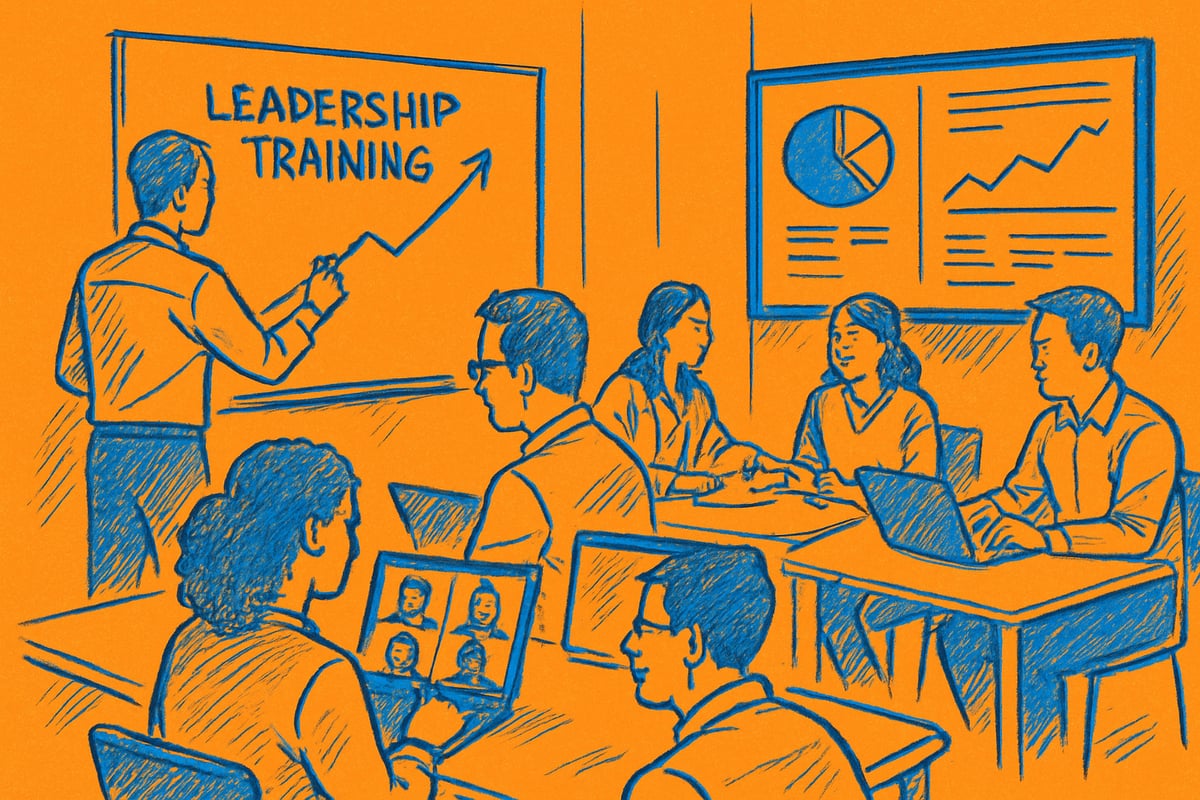 The Most Effective Leadership Training Methods in 2025