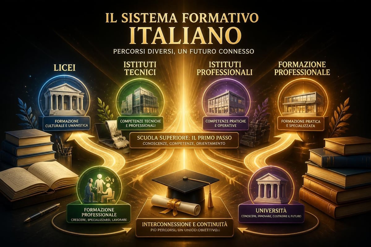 Struttura del sistema educativo italiano