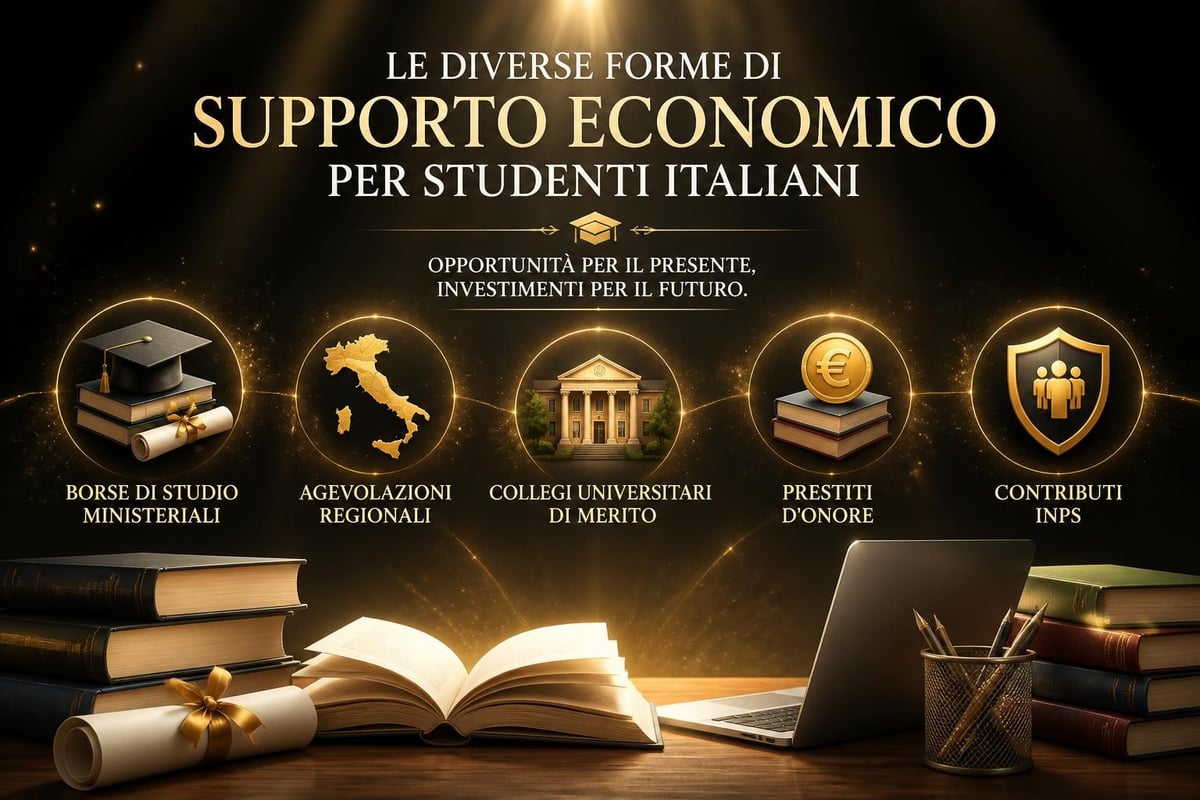 Supporto economico per studenti