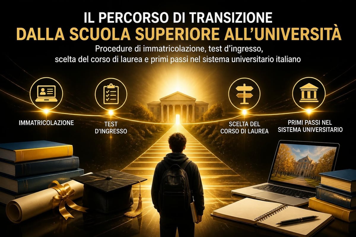 Passaggio da diploma a università