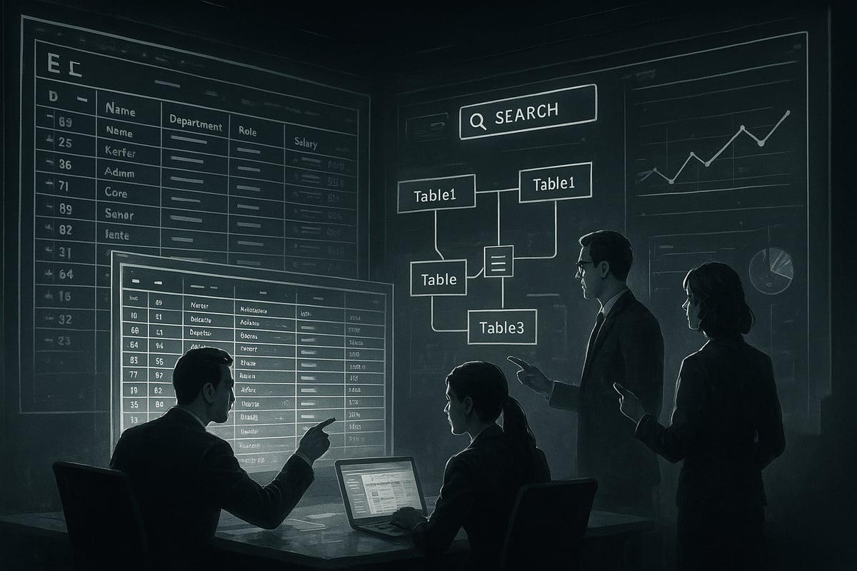 Understanding Excel as a Database in 2025