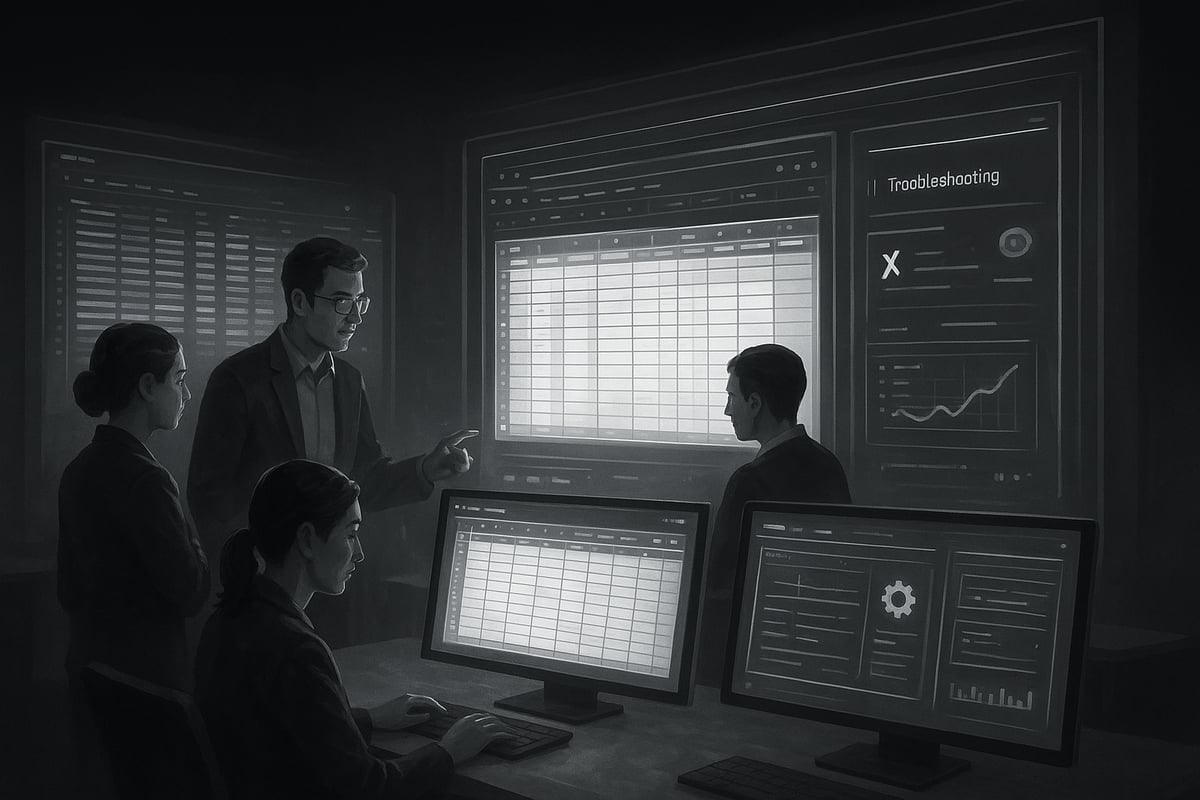 Troubleshooting and Optimizing Your Excel Database