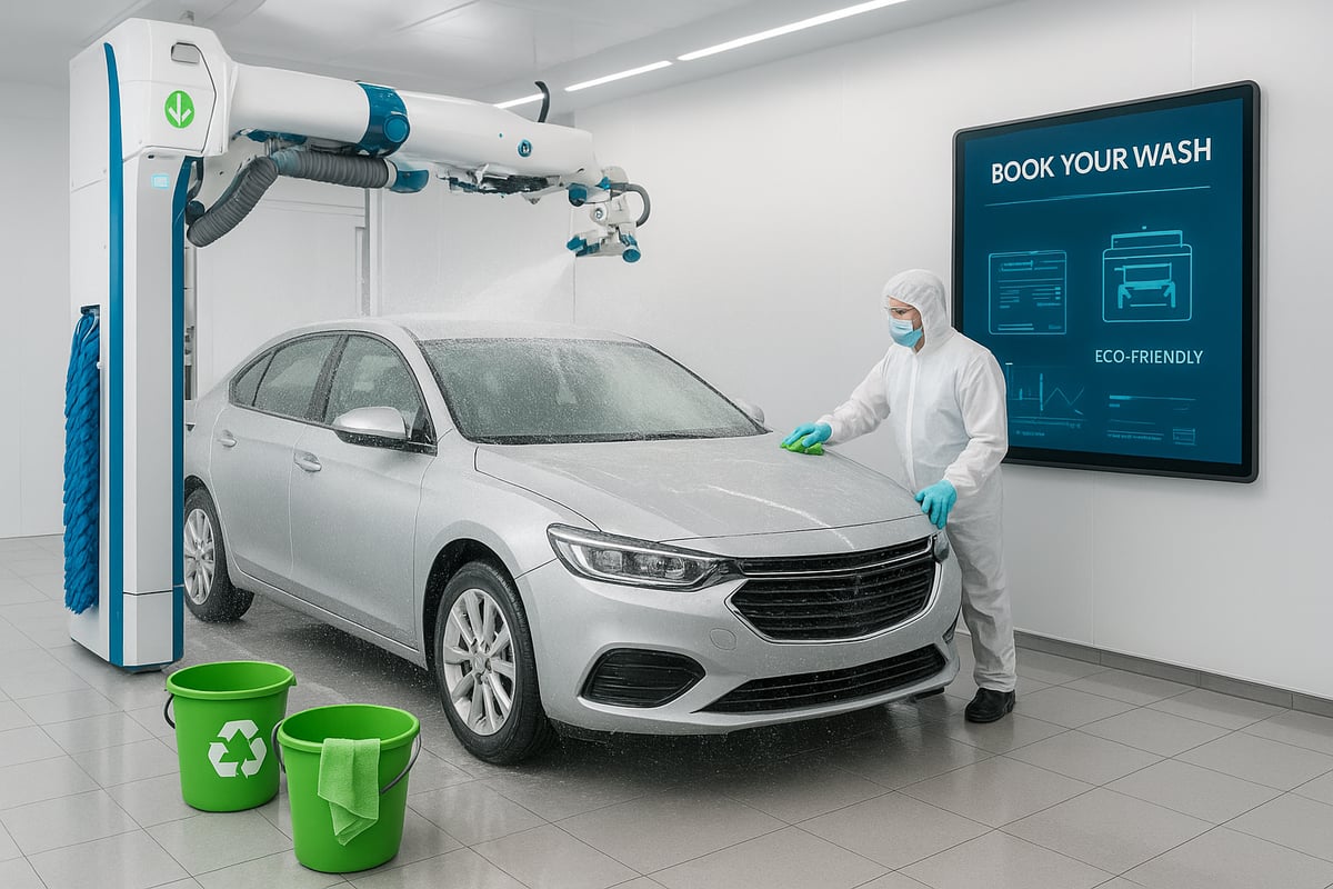 Tendências e Inovações em Lavagem de Carro para 2026