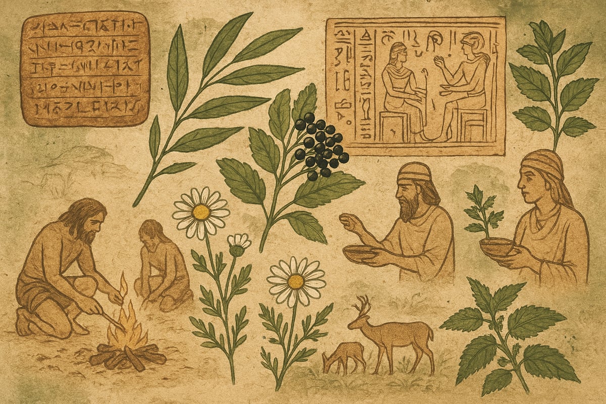 The Roots of Plant Medicine: A Historical Perspective