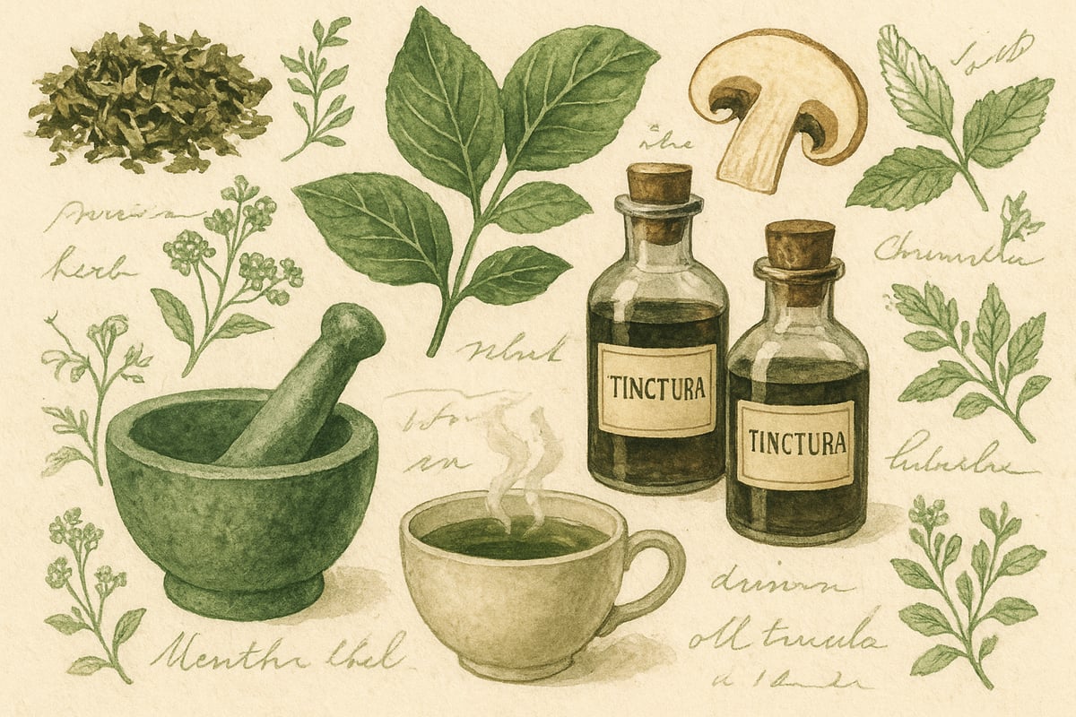 How Plants Heal: Understanding Nature’s Pharmacy