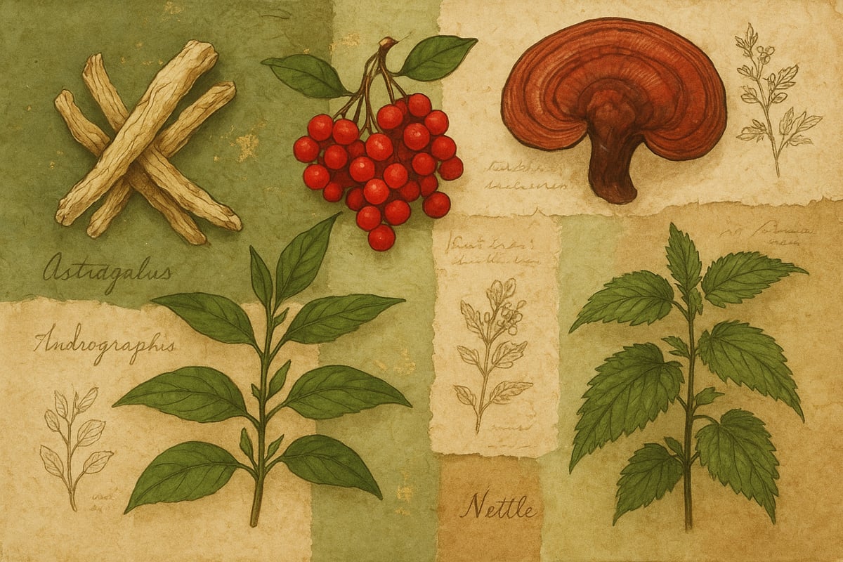 Hero Plants for Modern Wellness: Tradition & Research