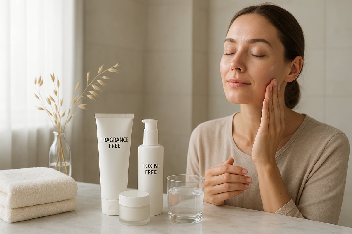 The Step-by-Step Facial Routine for Dry Sensitive Skin