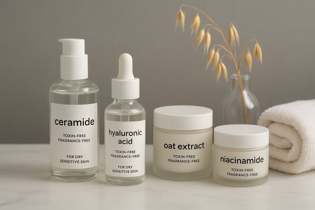 Key Ingredients: What to Use and Avoid for Dry Sensitive Skin