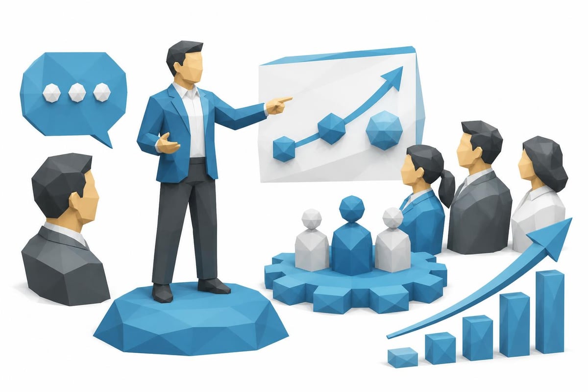 Marketing coaching impact on leadership
