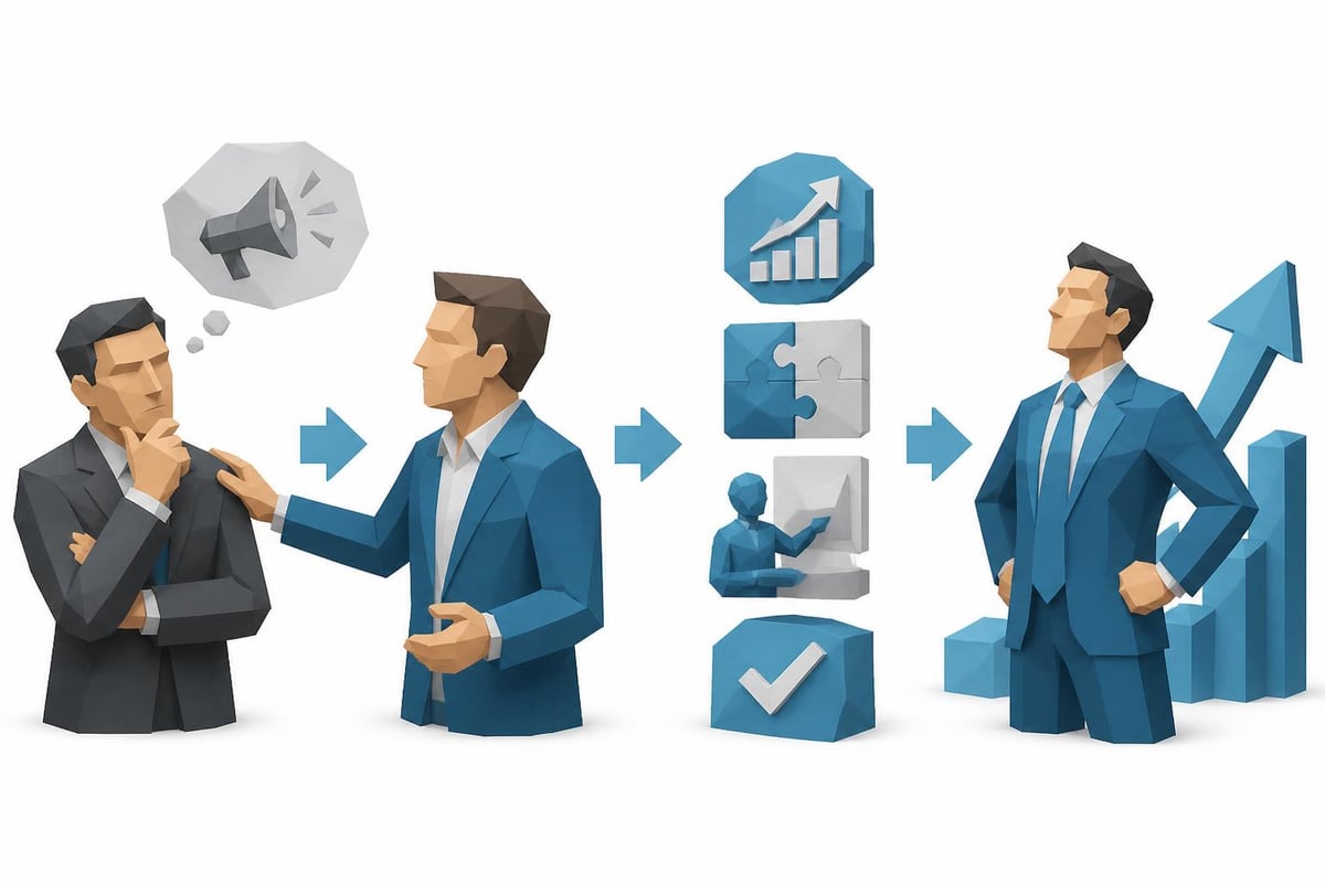 Overcoming marketing skepticism