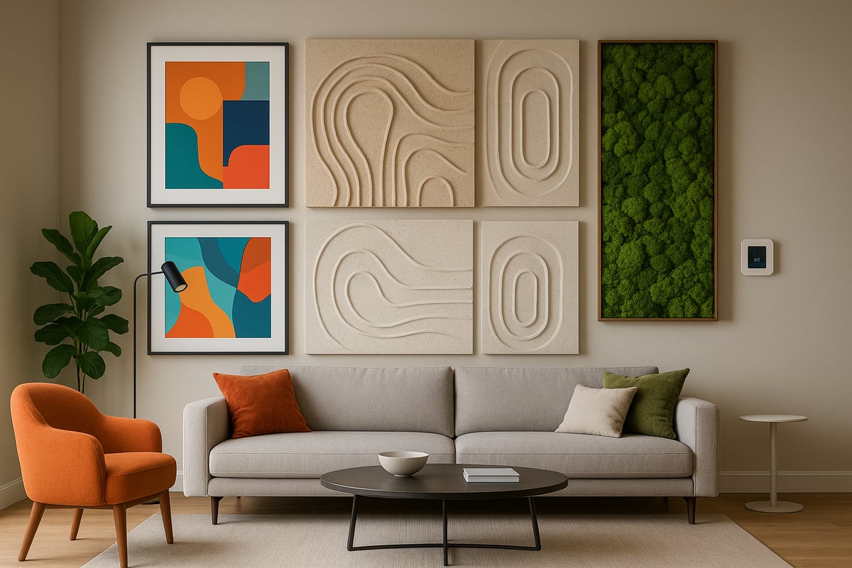 Art Wall Trends and Innovations for 2025