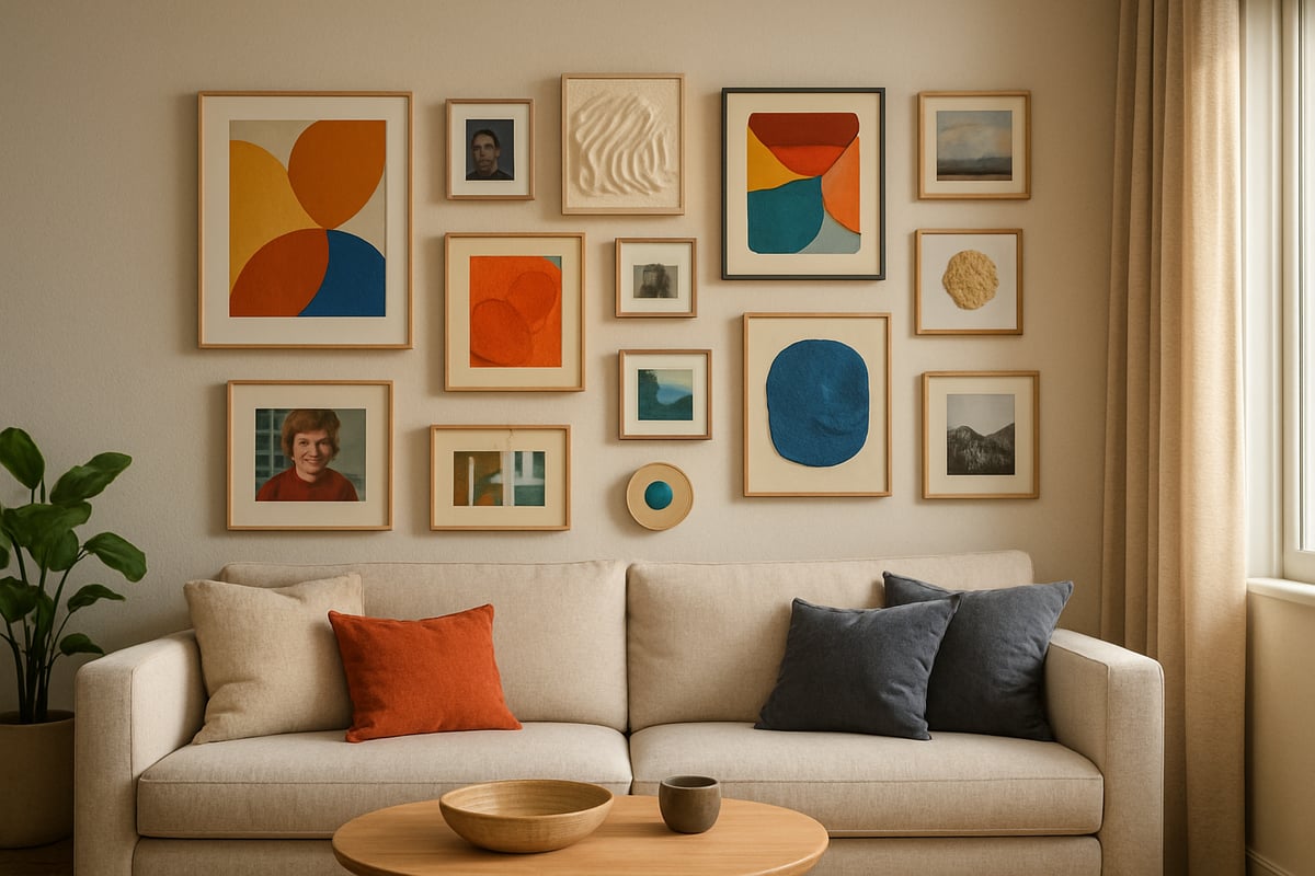 Why Unique Art Walls Matter in 2025