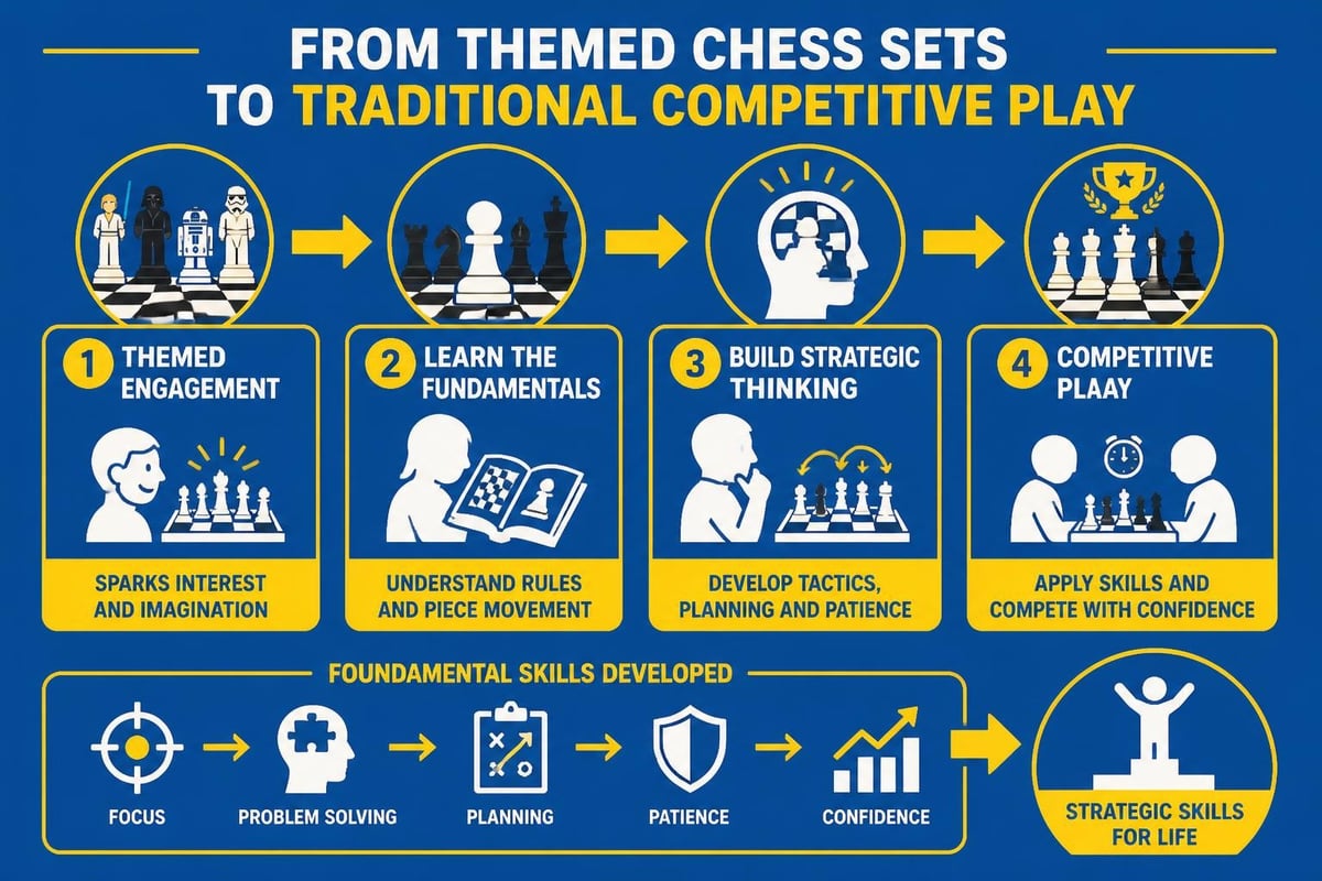 Chess learning pathway