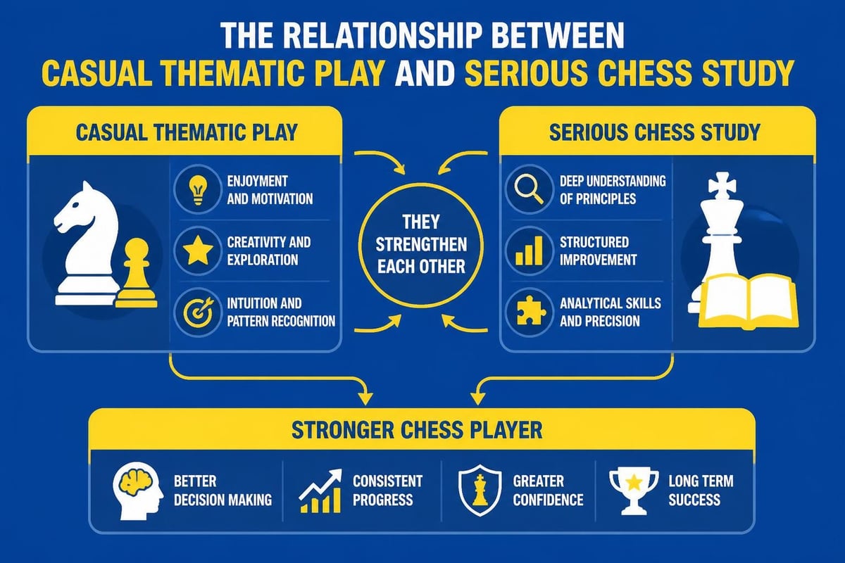 Chess improvement methodology