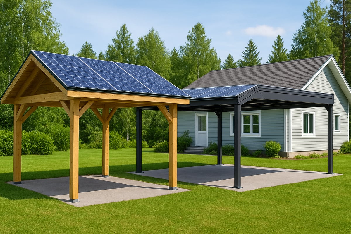 Materiaalit ja rakenteet: valinnat ja vertailut