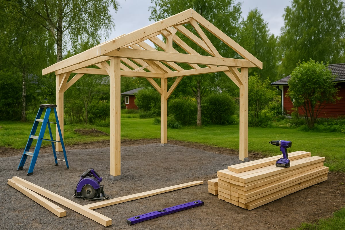 Autokatoksen rakentamisen vaiheet: askel askeleelta