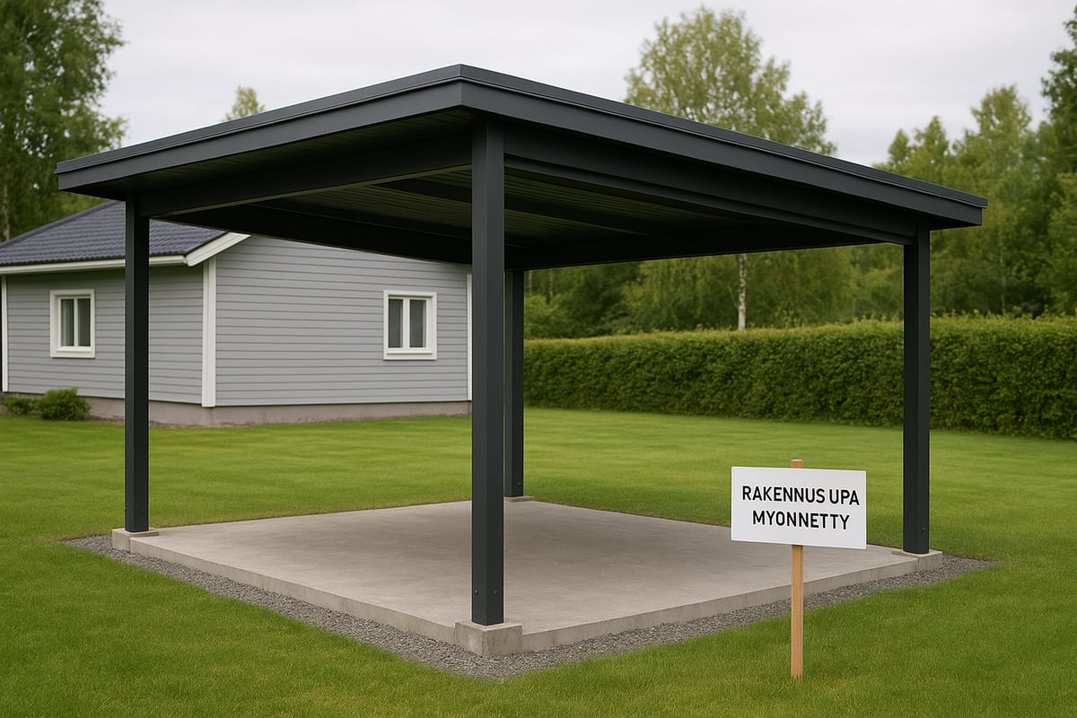 Rakennuslupa ja viranomaismääräykset