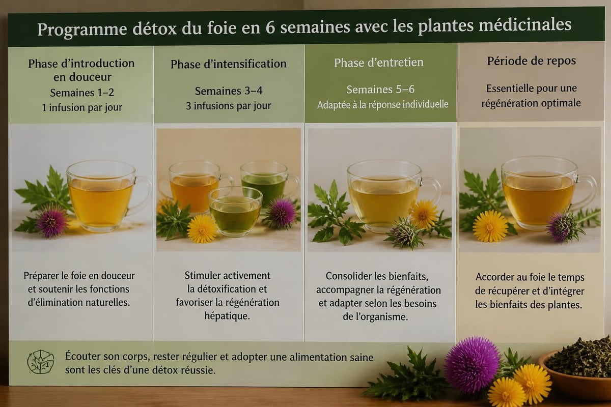 Protocole de cure détox
