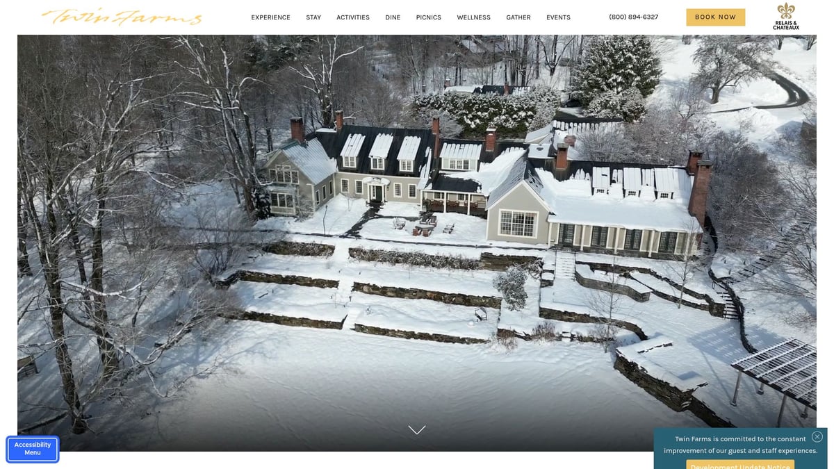 9 Dreamy Romantic Cabins Vermont Couples Will Love in 2025 - Twin Farms