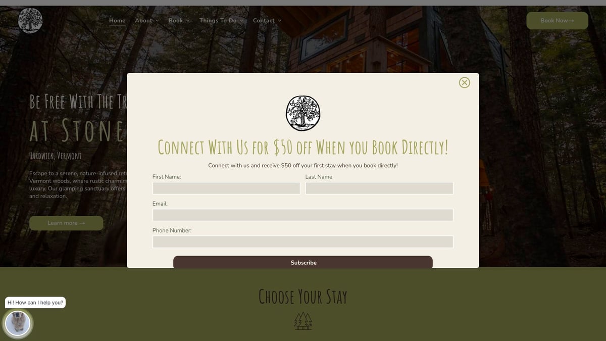 9 Dreamy Romantic Cabins Vermont Couples Will Love in 2025 - Stone City Treehouse