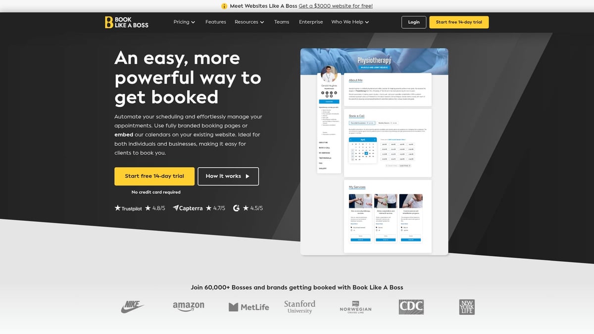 9 Essential Embedded Booking Tools for Client Portals in 2026 - Book Like A Boss