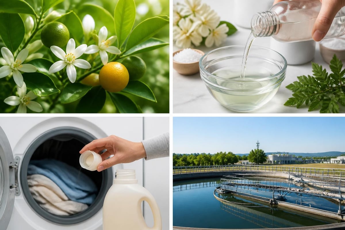 Sustainable fragrance development