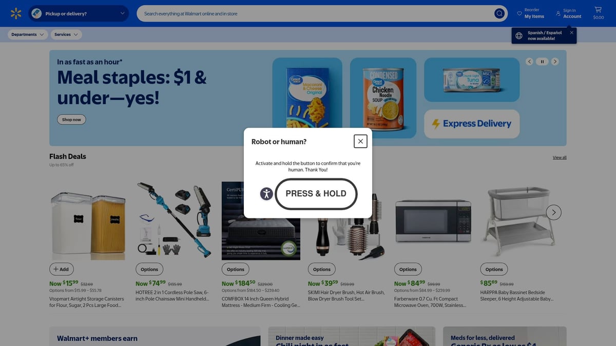 7 Best Cheap Groceries Online Free Shipping Deals 2025 - Walmart Grocery Delivery