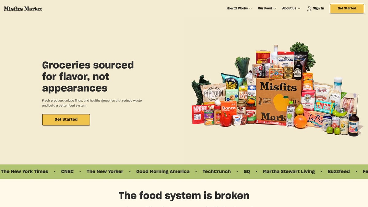 7 Best Cheap Groceries Online Free Shipping Deals 2025 - Misfits Market