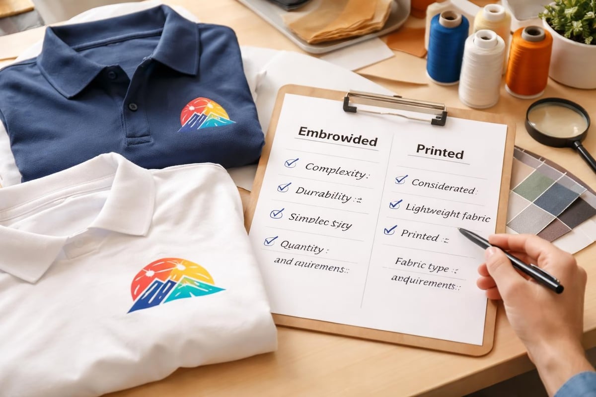 Decoration methods comparison