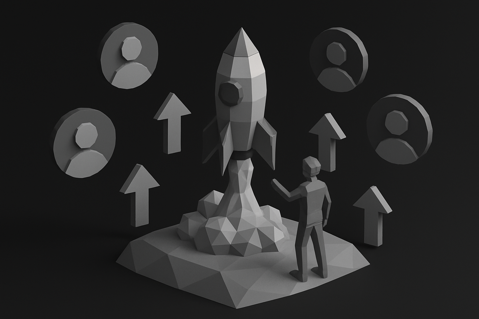 Step 3: Launching and Getting Your First Users