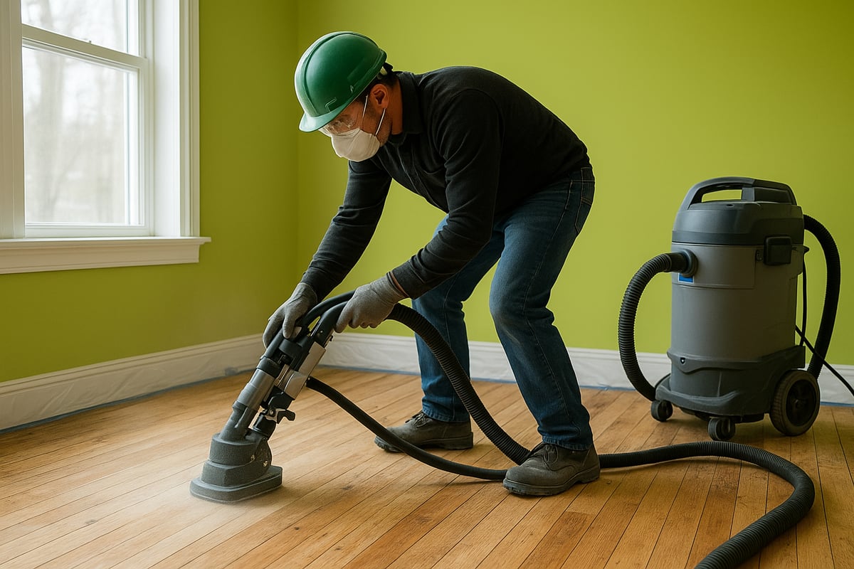 Le Processus de Sablage de Plancher : Étapes Clés