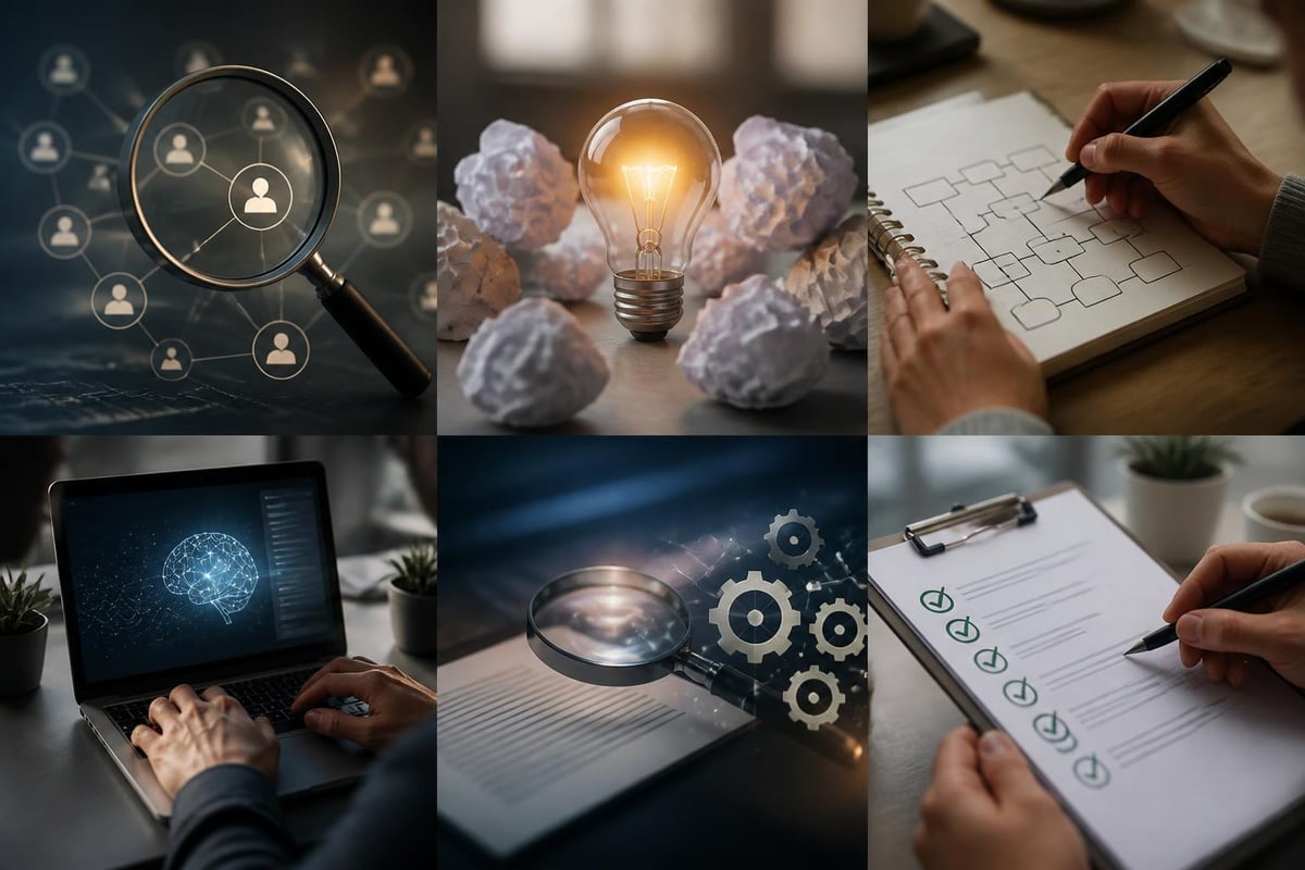 AI-gestützter Content-Workflow