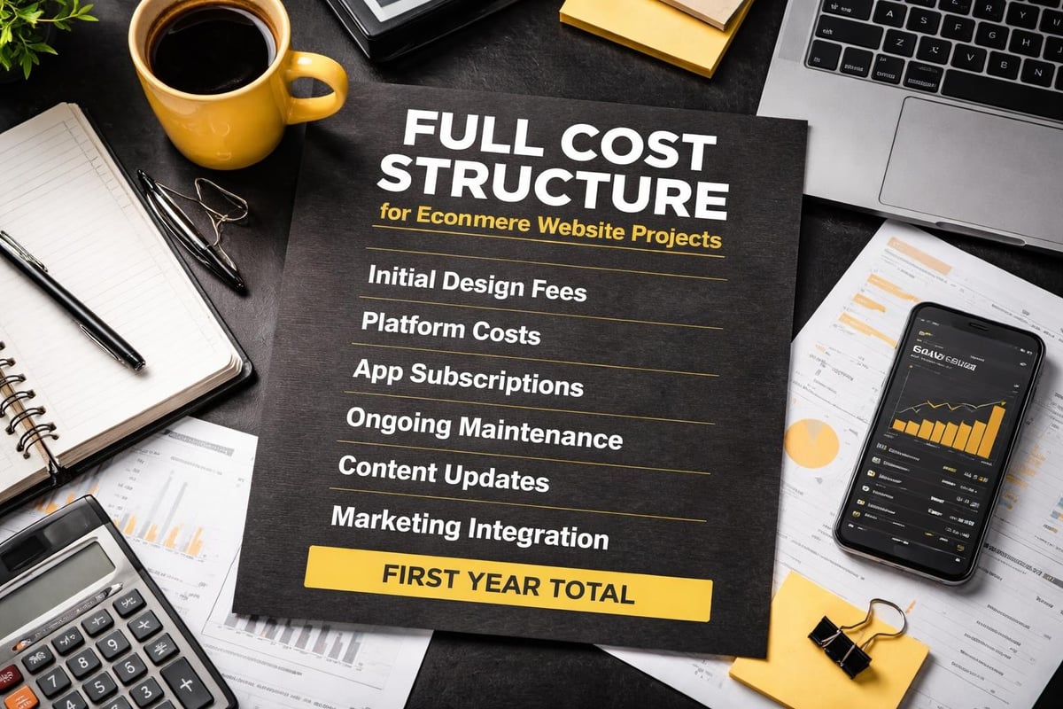 Website designer cost breakdown